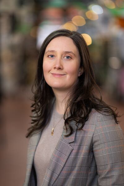 Hazel Ahern-Flynn, economist at Ibec: 'It’s not a lack of skills so much as incredible growth in demand that’s leading to shortages'