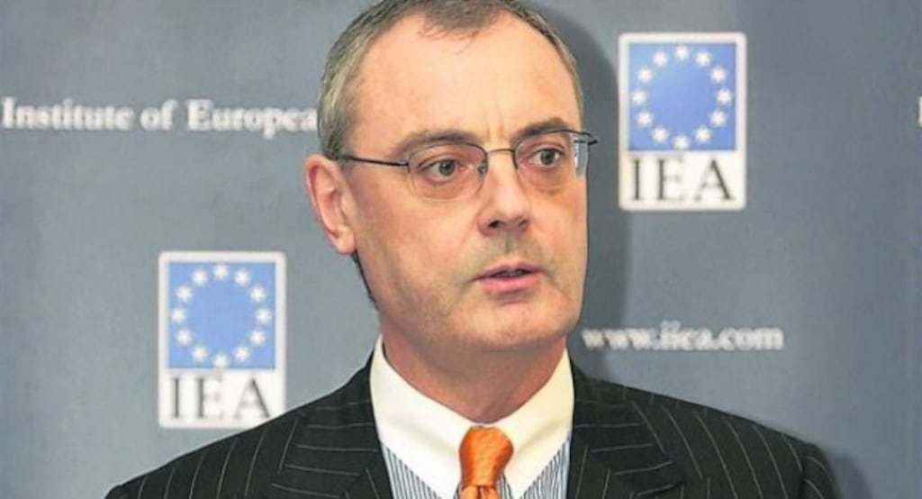 David O’Sullivan will take up his post later in the year. Photograph: Dara Mac Dónaill/The Irish Times