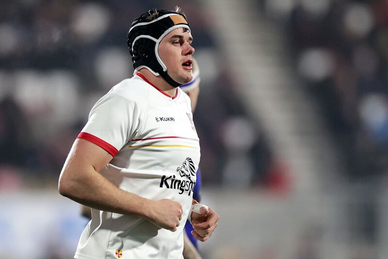 Ulster's James McNabney. Photograph: Laszlo Geczo/Inpho