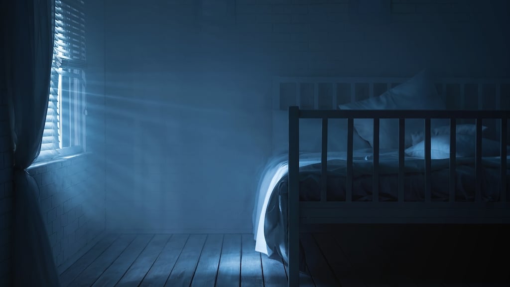 Nightly nightmare: We are waking at 2am, 3am, 4am and sometimes 5am due to the light on our bedroom wall