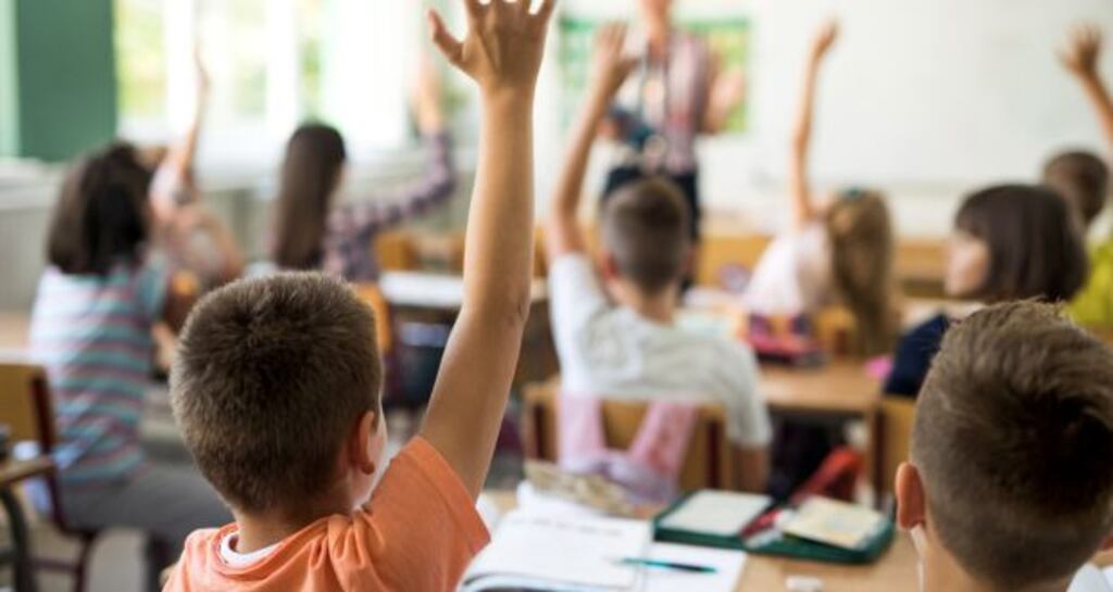 Minister for Education Richard Bruton said the new allocations will see the total number of SNAs rise to more than 14,100 by the end of the current school year. Photograph: iStock