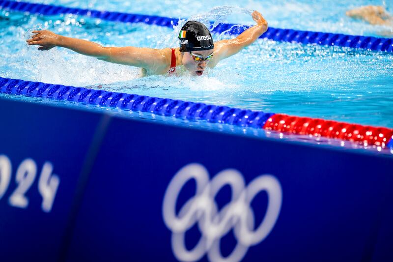 Ellen Walshe. Photograph: Morgan Treacy/Inpho