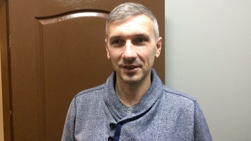 Oleh Mikhailik (43), leader in Odessa of the People Power party and a prominent anti-corruption activist: was shot and almost killed in September.