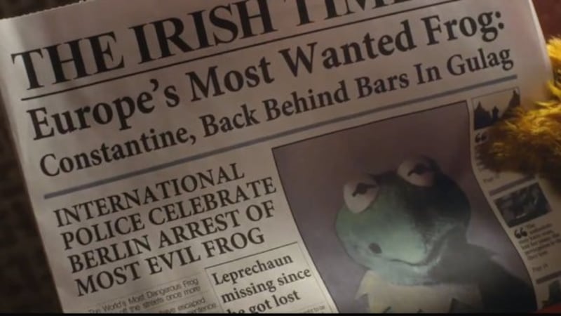 The Irish Times... coming to a Muppets trailer near you