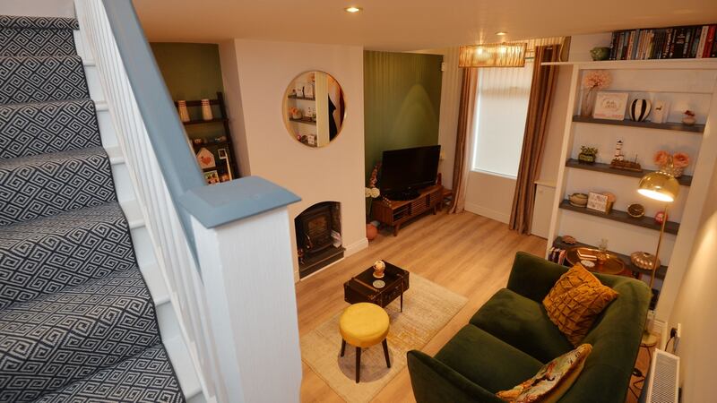 Work on the cottage took just over three months, with the couple adding their own creative flair. Photograph: Alan Betson