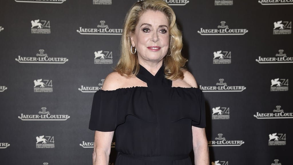 French newspaper Le Monde ran an open letter signed by the 74-year-old actor Catherine Denueve, along with around 100 other French female writers, performers and academics. Photograph: Pascal Le Segretain/Getty Images