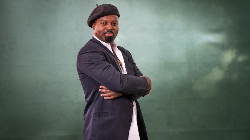 Nigerian poet and novelist Ben Okri. Photograph:  Roberto Ricciuti/Getty Images