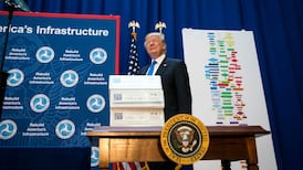 Second half of Trump’s first year likely to be as eventful as first