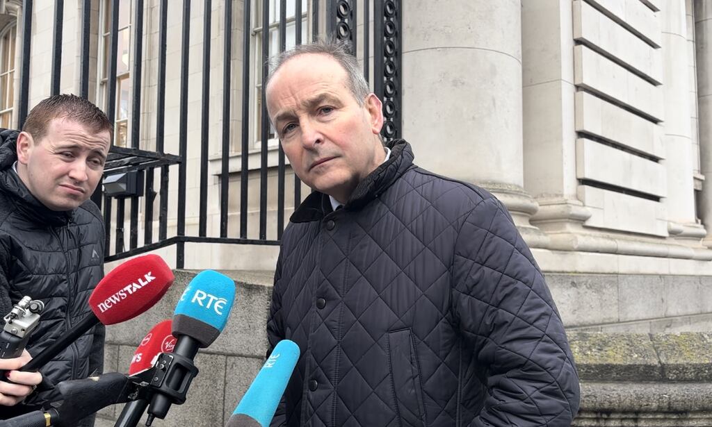Tánaiste Micheál Martin suggested last week that the deadline for businesses to repay or engage with Revenue over warehoused tax debt could be moved out. Photograph: Cate McCurry/PA