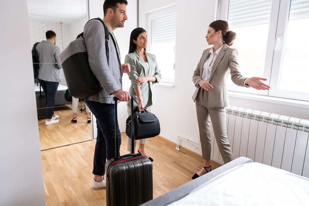 The Cabinet briefing will include an intention to introduce a register of properties that will be live in May 2026. Photograph: Getty Images