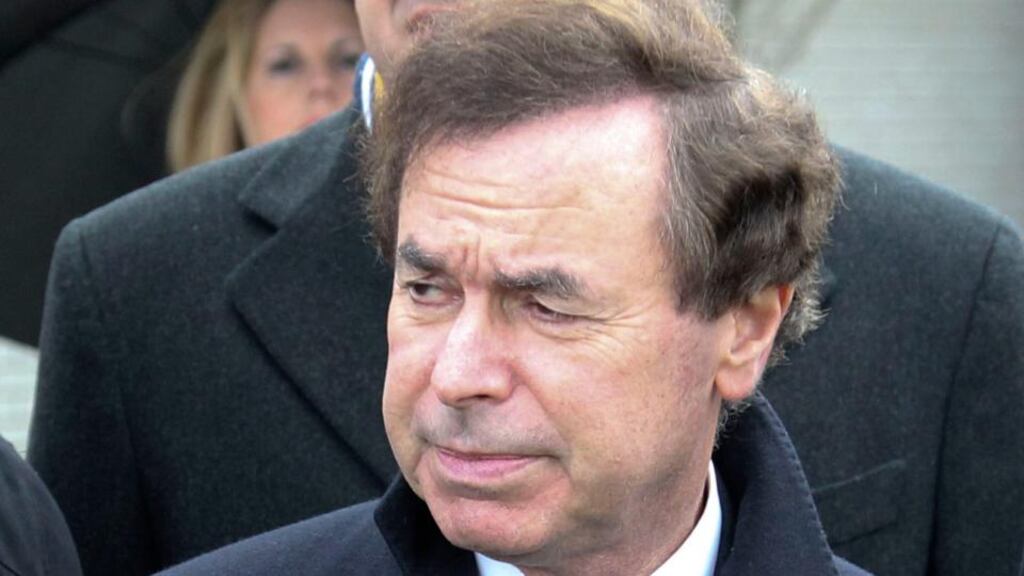 Alan Shatter: When the time came for him to make his statement on penalty points that afternoon – where he would say sorry to the Garda whistleblowers – there would be no repeat of the morning’s pugnacious performance. He said sorry almost instantly.