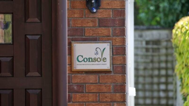 Console was set up in 2006 to provide services on a voluntary basis to people who experienced bereavement due to suicide. Photograph: Colin Keegan/Collins