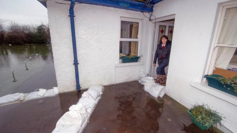 “It just started flowing in from the fields around me and all I can do now is wait for the flood waters to clear,” said Ms Quirke, whose house was not insured.
