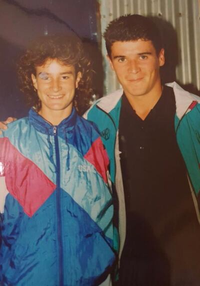 Sonia O'Sullivan and Roy Keane were both awarded the Freedom of the City of Cork