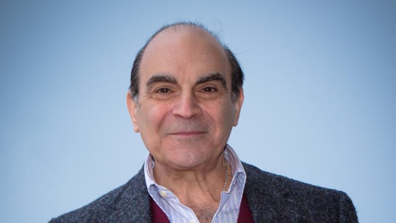 True to character: David Suchet. Photograph: Didier Baverel/WireImage