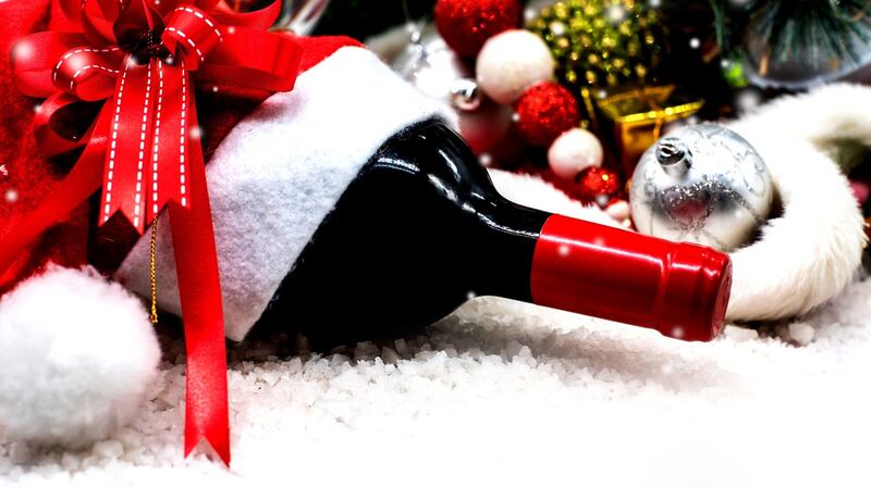 Ready-prepared gift packs are not always inspiring, but any wine shop can make up a tailor-made gift box for you. Photograph: iStock