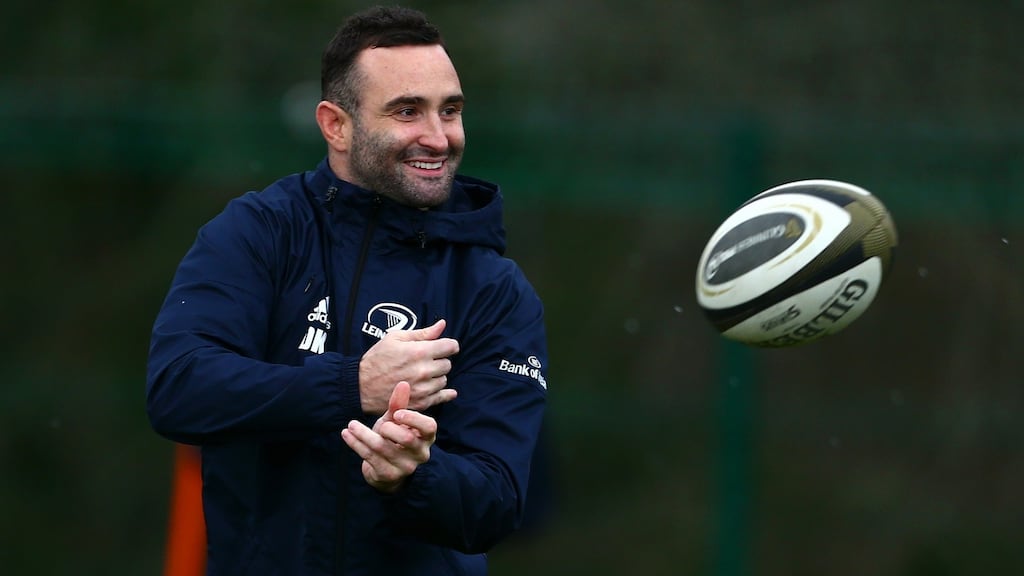Dave Kearney starts for Leinster in their Pro14 meeting with Cheetahs. Photo: Tom O’Hanlon/Inpho