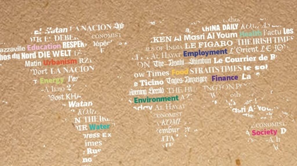 Impact Journalism Day is organised by Paris-based social enterprise, SparkNews.