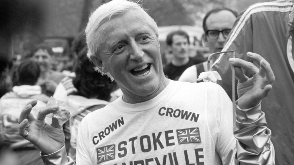 File photo dated March 1981 of Jimmy Savile. Photograph: PA