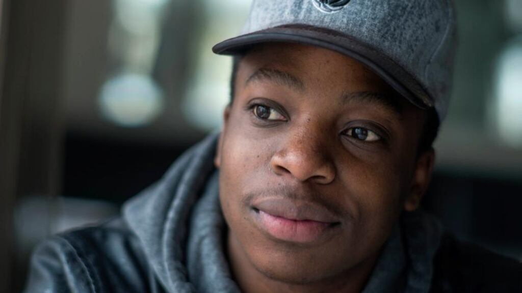 Bernard Kudakwashe Matanire. Photograph: Michael Mac Sweeney/Provision