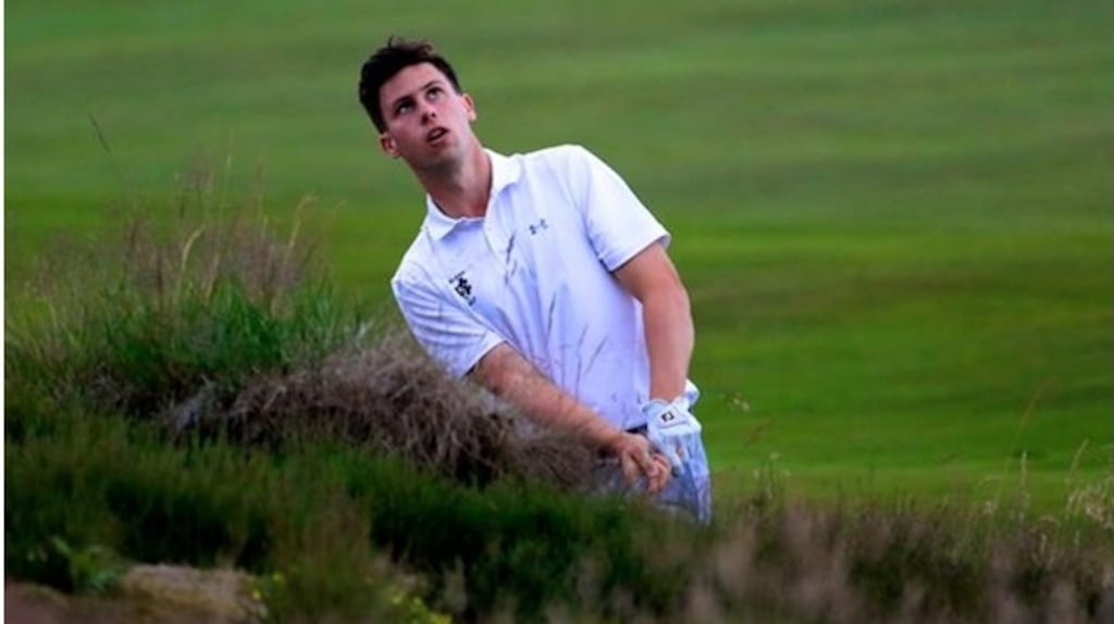 Alex Gleeson from the Castle Golf Club who finished 13th in the South African Strokeplay championship at the Pecanwood Golf and Country Estate, South Africa.