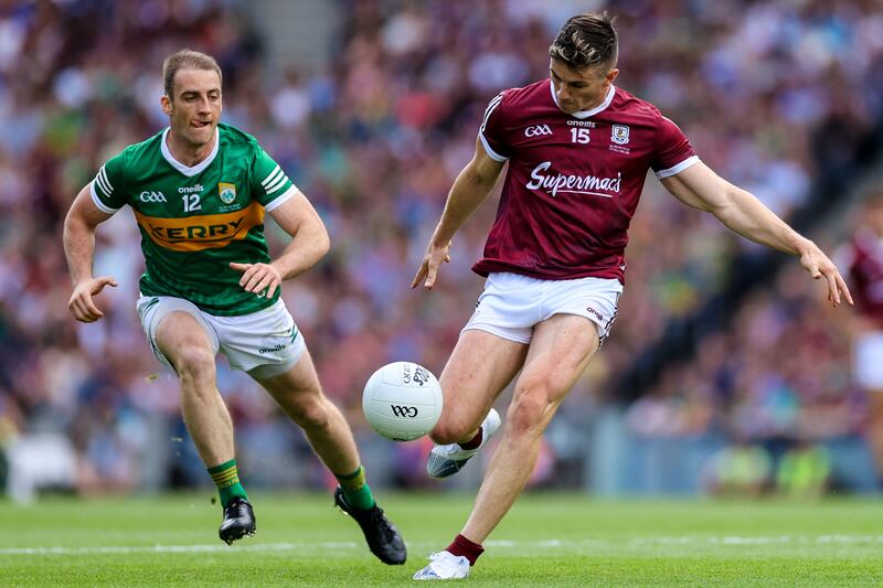 Strip away the X-factor stuff, and Galway have a free taking problem when Shane Walsh is not on the field. Photograph: James Crombie/Inpho