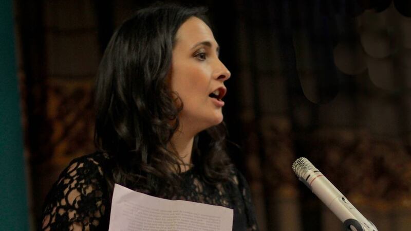 ‘For me of paramount importance is that the absolute clinic clinical independence of the National Maternity Hospital is crystal clear, rock solid’, says  Green Party Minister Catherine Martin.