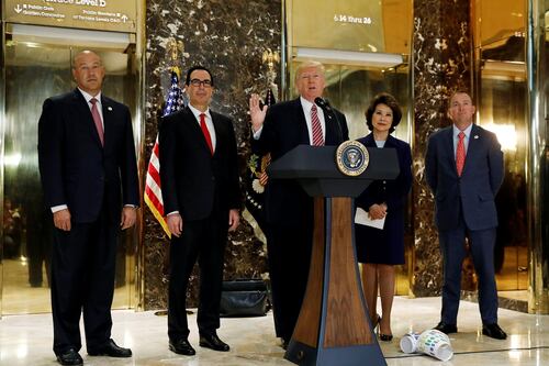 Gary Cohn urges Trump team to do more to condemn neo-Nazis