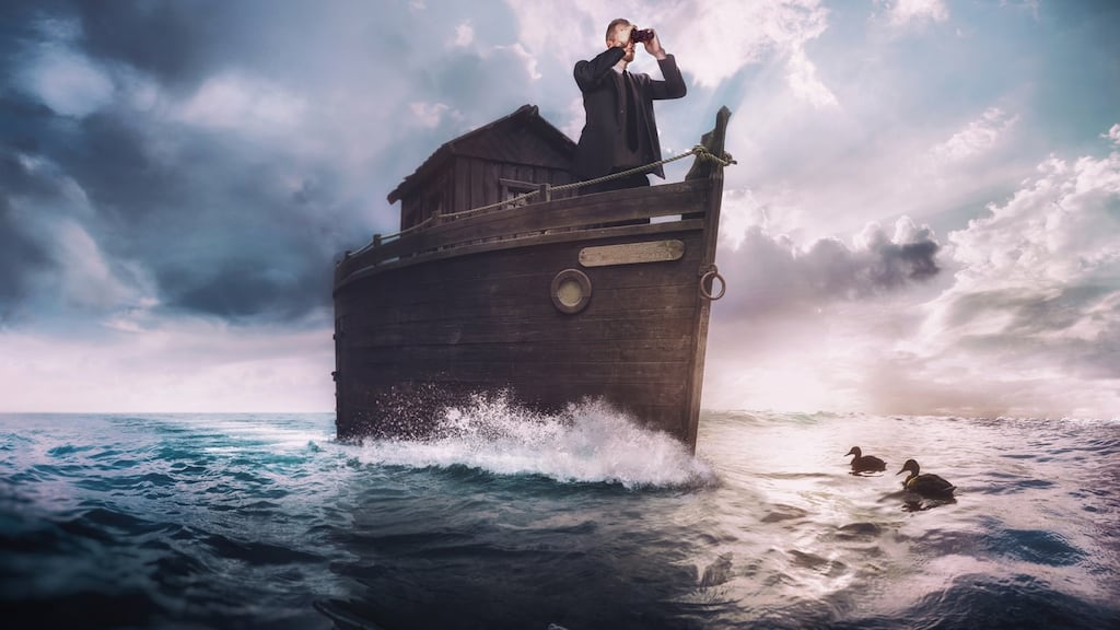 With a plan, you can alter your course to suit the prevailing winds; without one you are at their mercy. Photograph: iStock