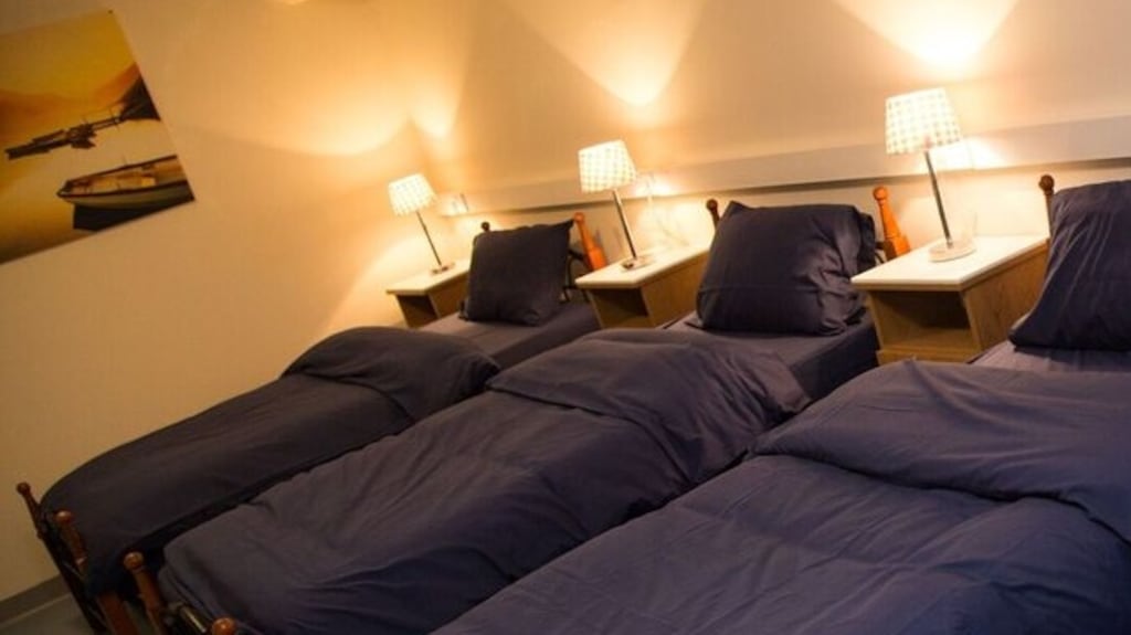 Pictures of the interior of the new 70-person hostel on Ellis Quay.