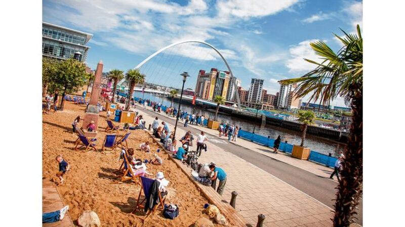 Newcastle Milennium Bridge