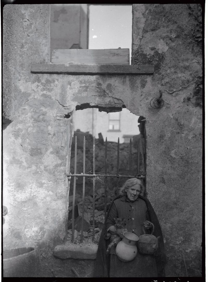 As documented by historian Louise Ryan, in the context of a guerrilla war in rural Ireland in isolated areas, women at home were easy targets for the Black and Tans