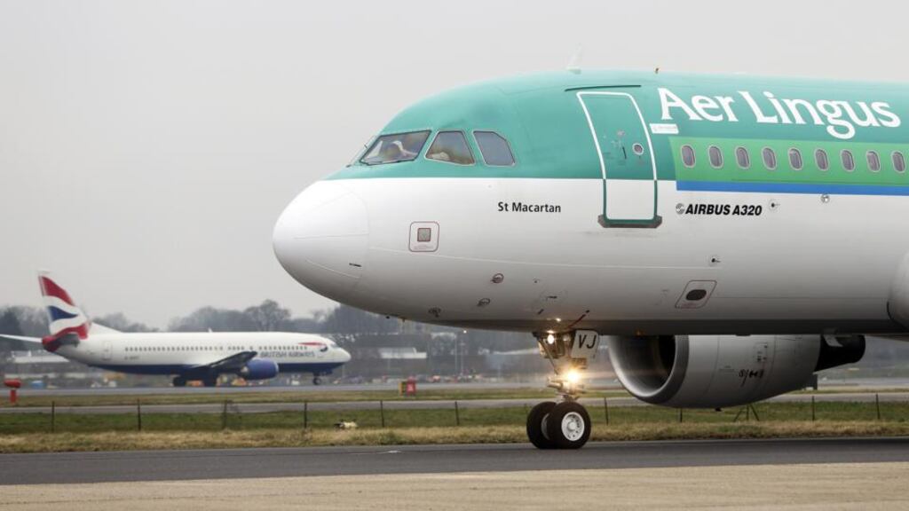 Aer Lingus has reinstated its 2014 profit guidance, six weeks after it downgraded it. Photo: Bloomberg
