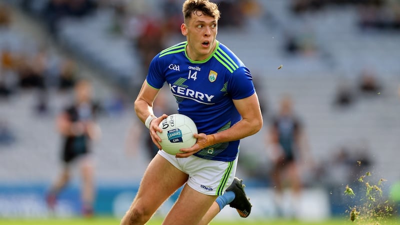 David Clifford has enjoyed an outstanding Allianz League campaign for Division One champions Kerry. Photograph: James Crombie/Inpho