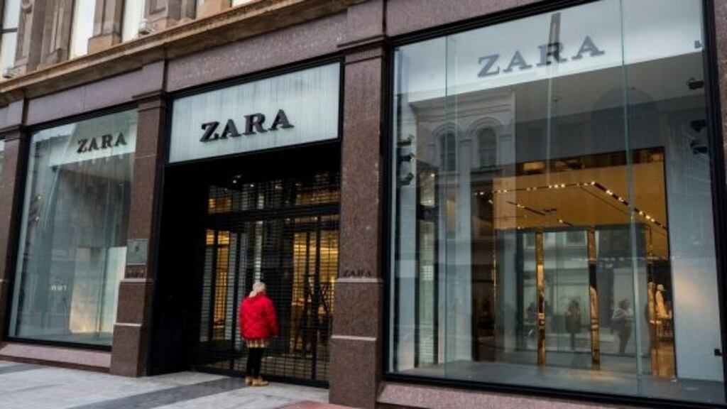 Inditex reported a second-quarter net profit of €214 million