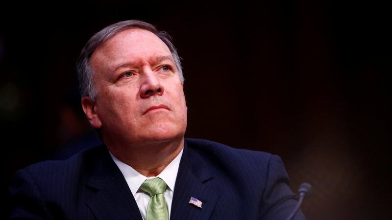 Central Intelligence Agency director Mike Pompeo. File photograph: Eric Thayer/Reuters