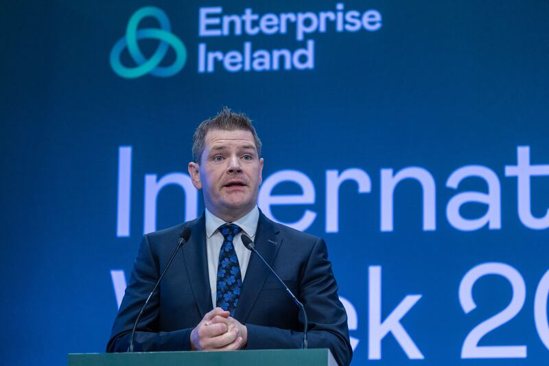Minister for Enterprise, Tourism and Employment, Peter Burke. Photograph: Orla Murray/Coalesce