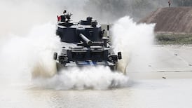 Russia and Nato war games fueling tensions, group warns