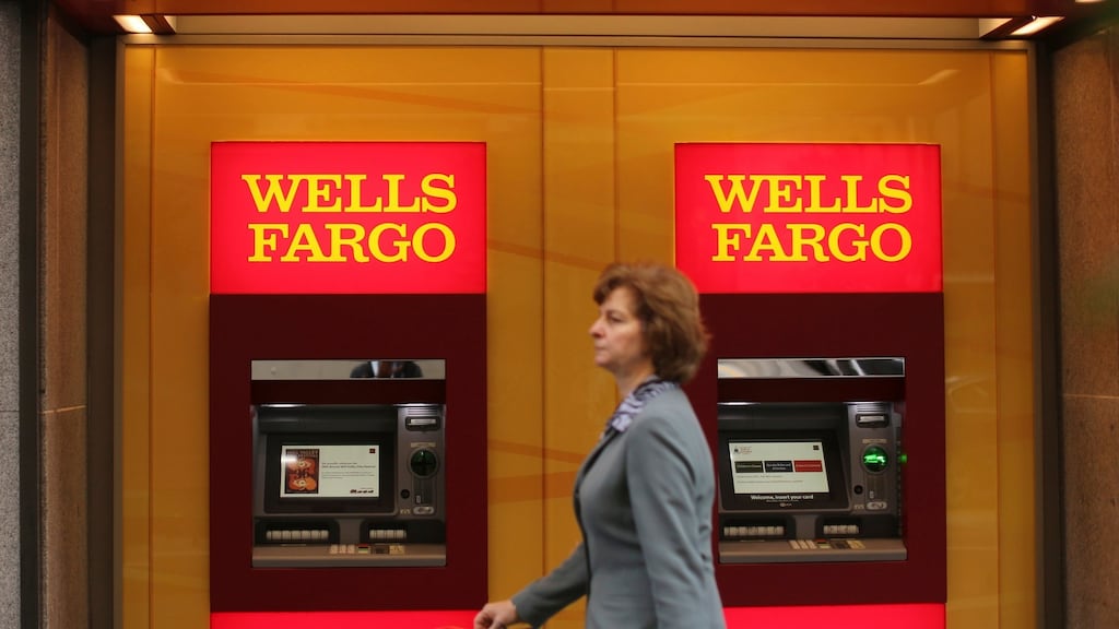 Thousands of Wells Fargo employees  may have opened over two million  accounts without customers’ permission. Photograph: Robert Galbraith/Reuters