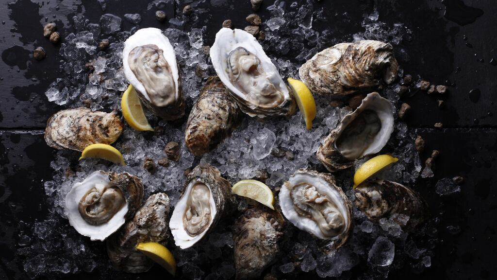 Oysters’ association with love goes back to the days of Casanova and The Roman Empire. Photograph: iStock