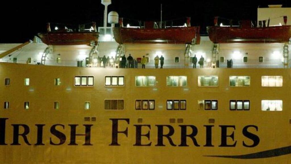 Having plied its trade for 25 years and travelled some 675,000
sea miles, the MV Normandy is now likely to be sold off