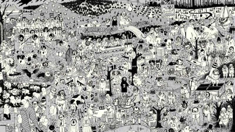 Father John Misty - Pure Comedy: a seriously impressive return by Josh Tillman