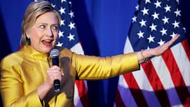 Hillary Clinton says Donald Trump a risky choice for president