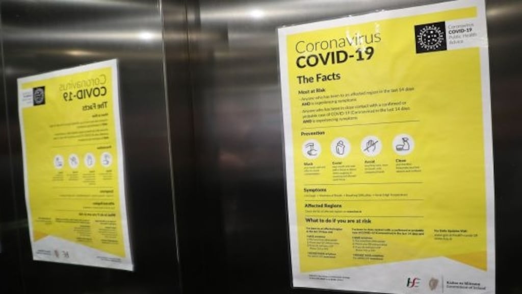 The HSE said there were 574 staff working in contact tracing at the end of April. File photograph: Nick Bradshaw