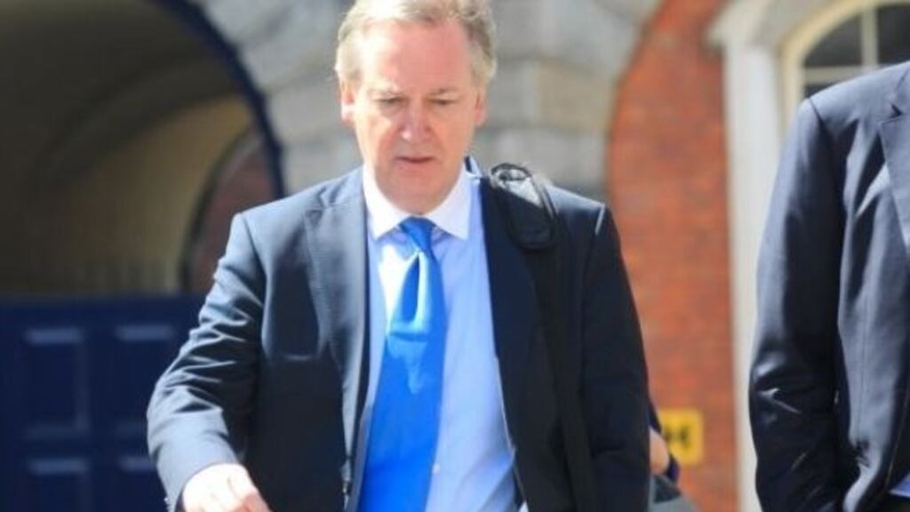 Paul Williams said he was never negatively briefed about Sgt Maurice McCabe by Supt Dave Taylor or by former commissioners Martin Callinan or Nóirín O’Sullivan. File photograph: Gareth Chaney/Collins