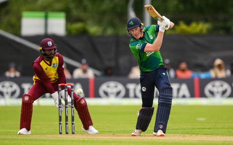 Ireland batter Harry Tector. Photograph: Sportsfile