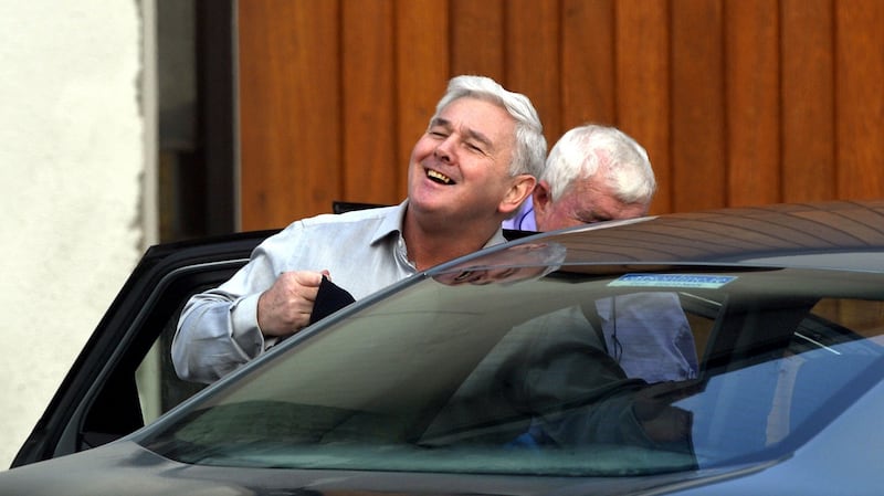John Gilligan is released from Portlaoise Prison in 2013. Photograph: Alan Betson/The Irish Times