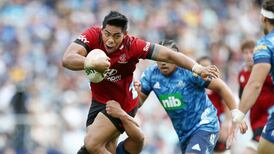 Leinster sign Crusaders tighthead prop Michael Alaalatoa