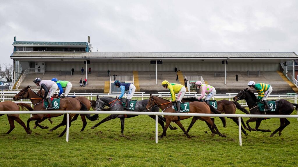 The Navan card featuring the Grade 2 BetVictor Boyne Hurdle will now take place on Tuesday. Photograph: Morgan Treacy/Inpho