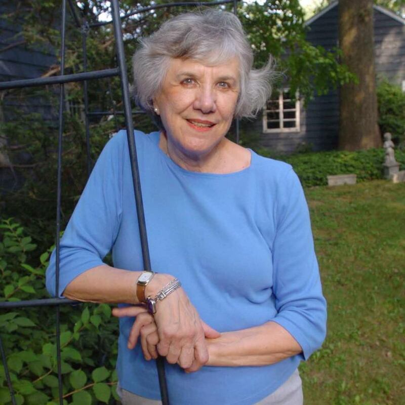 Biographer: Deirdre Bair in 2005. Photograph: Thomas McDonald/New York Times